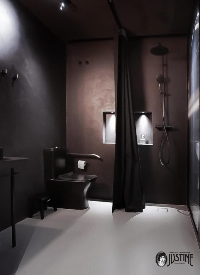 Suite Shibari By Justine Apartments Sobria Elegante Y Pecaminosa Apartamento Turistico En Madrid Rio Exterior foto